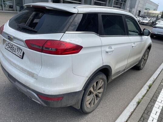Geely Atlas, 2021 г., 127 715 км