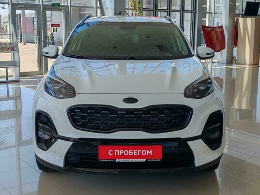 Kia Sportage, 2021 г., 34 818 км