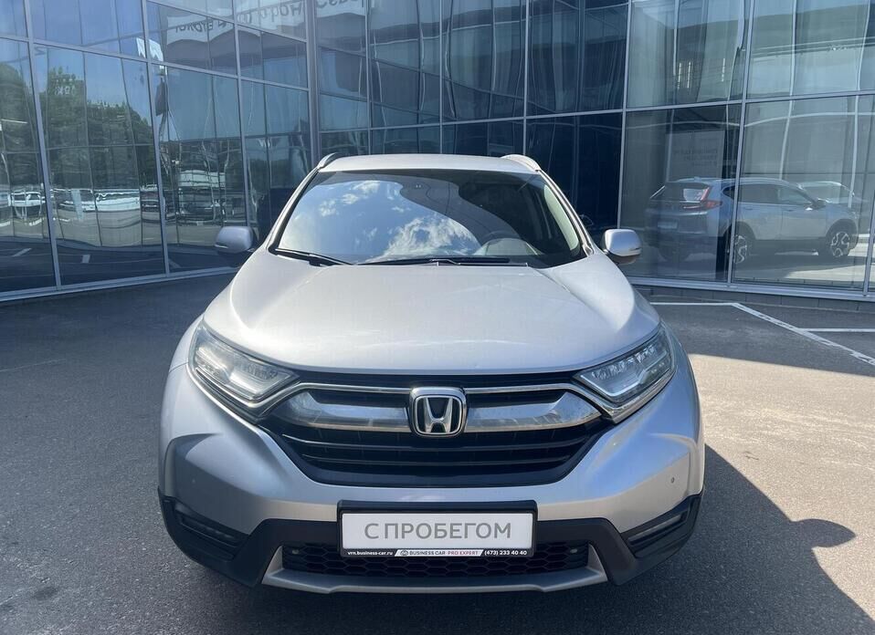 Honda CR-V, V 2.4 CVT (186 л.с.) 4WD