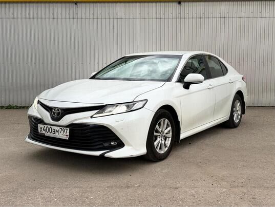 Toyota Camry, 2021 г., 97 297 км