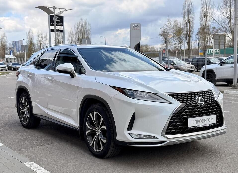 Lexus RX, IV Рестайлинг 300 2.0 AT (238 л.с.) 4WD