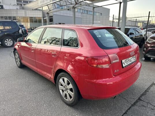 Audi A3, 2007 г., 282 695 км