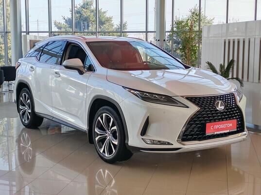 Lexus RX, 2021&nbsp;г., 83&nbsp;791&nbsp;км