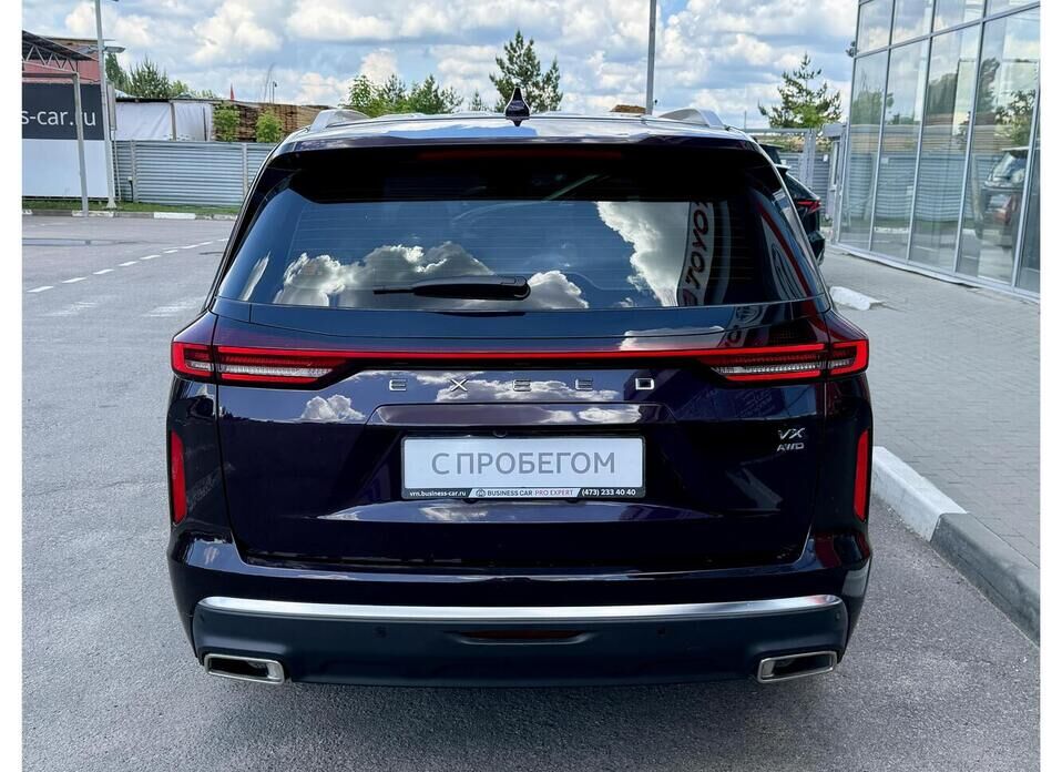 EXEED VX, I 2.0 AMT (249 л.с.) 4WD