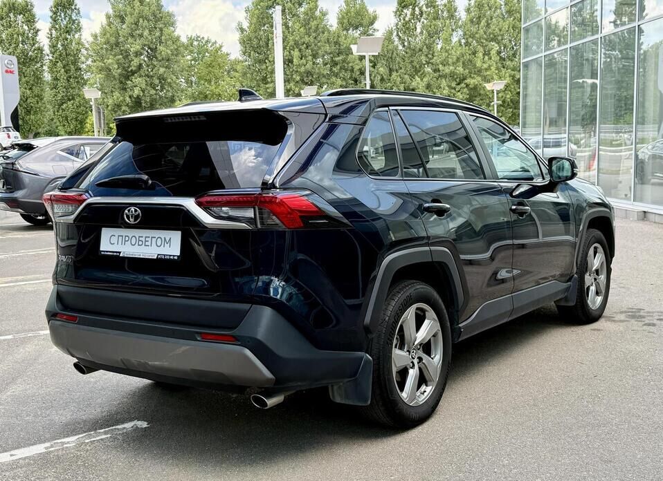 Toyota RAV4, V (XA50) 2.0 CVT (149 л.с.)