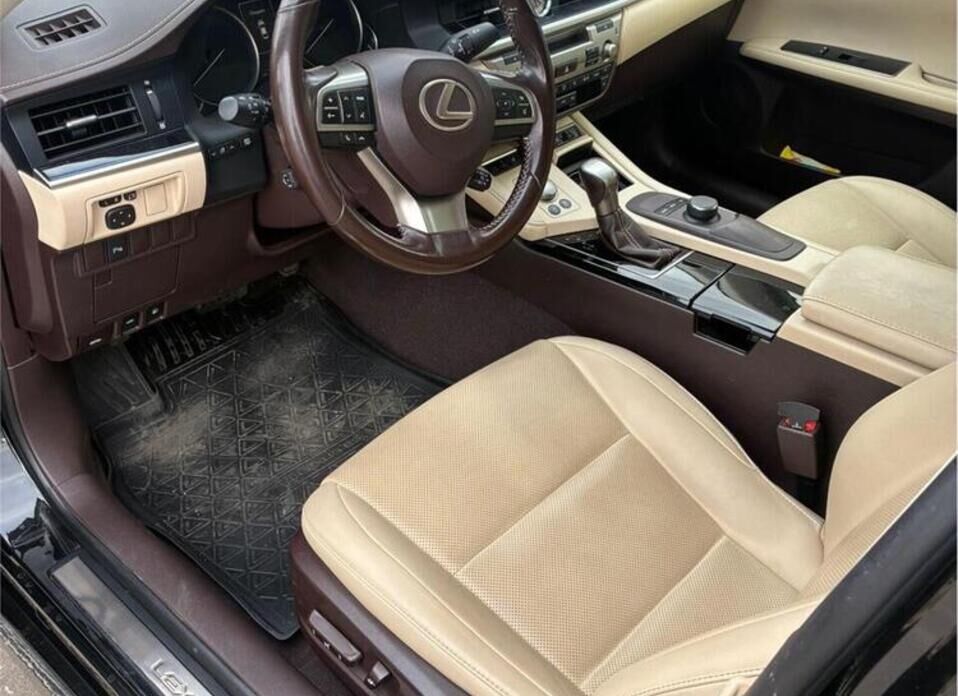 Lexus ES, VI Рестайлинг 200 2.0 AT (150 л.с.)