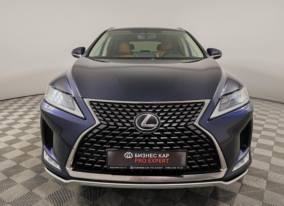 Lexus RX, IV Рестайлинг 300 2.0 AT (238 л.с.)