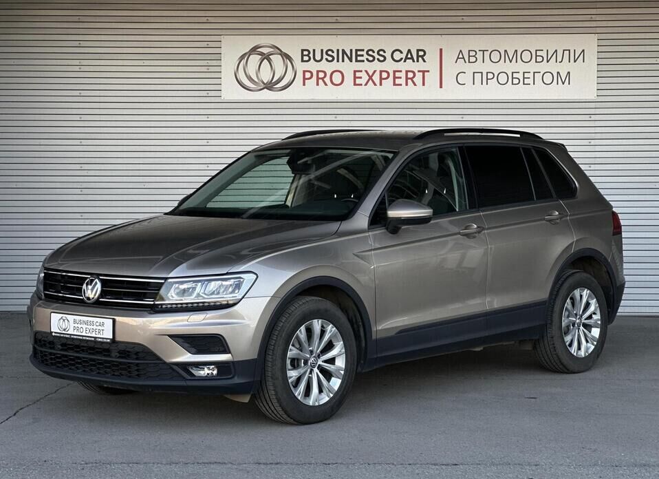 Volkswagen Tiguan, II 1.4 AMT (150 л.с.) 4WD