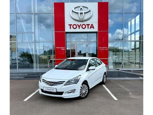 Hyundai Solaris, 2014 г., 124 830 км