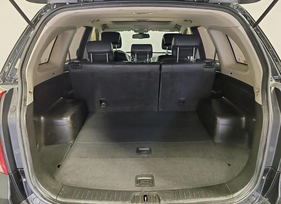 Chevrolet Captiva, I Рестайлинг 2 2.4 AT (167 л.с.) 4WD