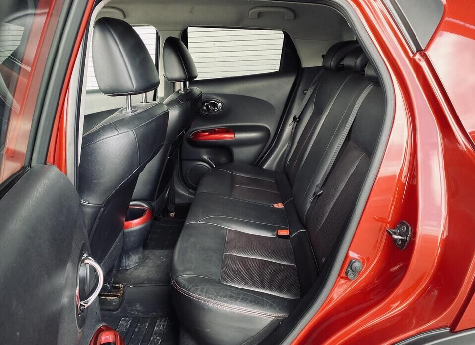 Nissan Juke, I 1.6 CVT (190 л.с.) 4WD