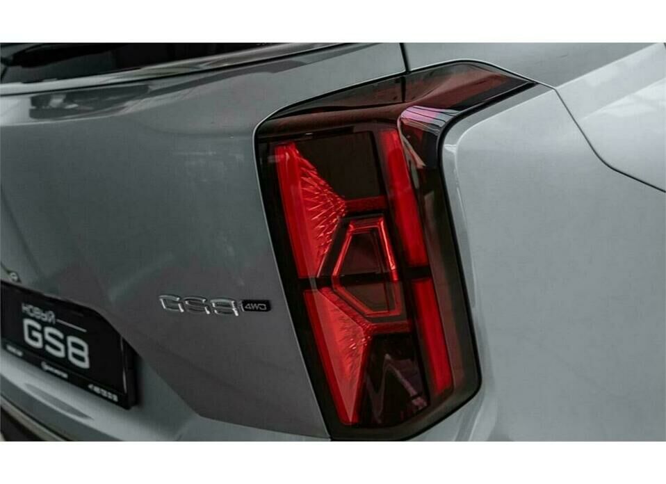 GAC GS8 2.0 AT (231 л.с.) 4WD