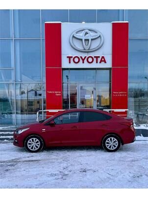 Hyundai Solaris, 2019&nbsp;г., 47&nbsp;151&nbsp;км