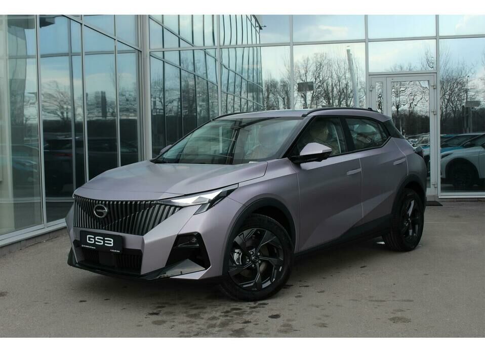 GAC GS3 1.5 AMT (170 л.с.)