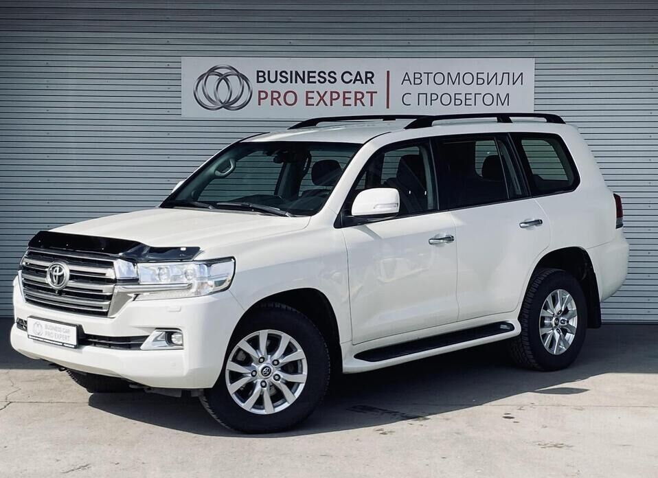 Toyota Land Cruiser, 200 Series Рестайлинг 2 4.5d AT (249 л.с.) 4WD