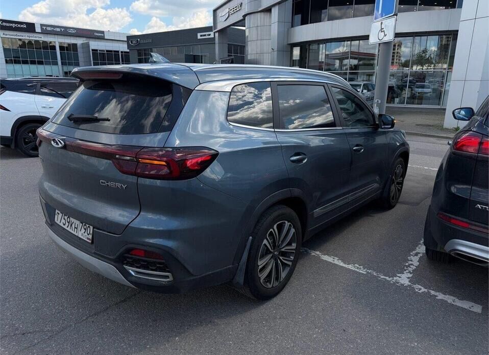 Chery Tiggo 8, I 1.5 AMT (147 л.с.)