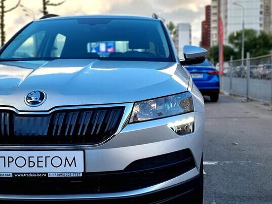 Skoda Karoq, 2021&nbsp;г., 43&nbsp;334&nbsp;км