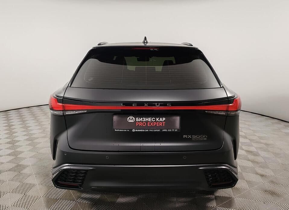 Lexus RX, V 500h 2.4hyb AT (371 л.с.) 4WD