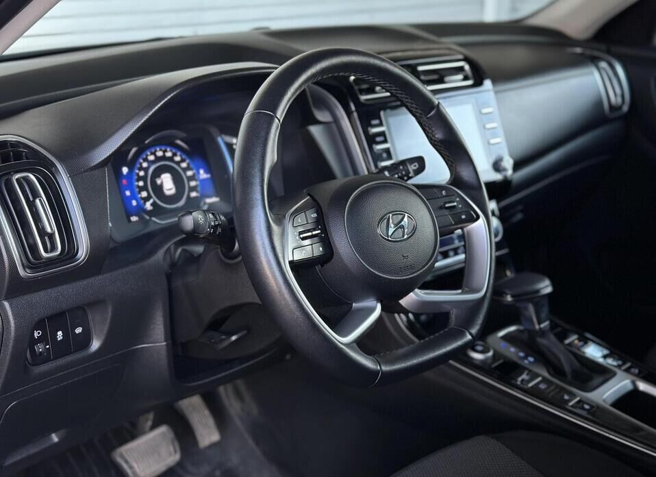 Hyundai Creta, II 1.6 AT (121 л.с.) 4WD