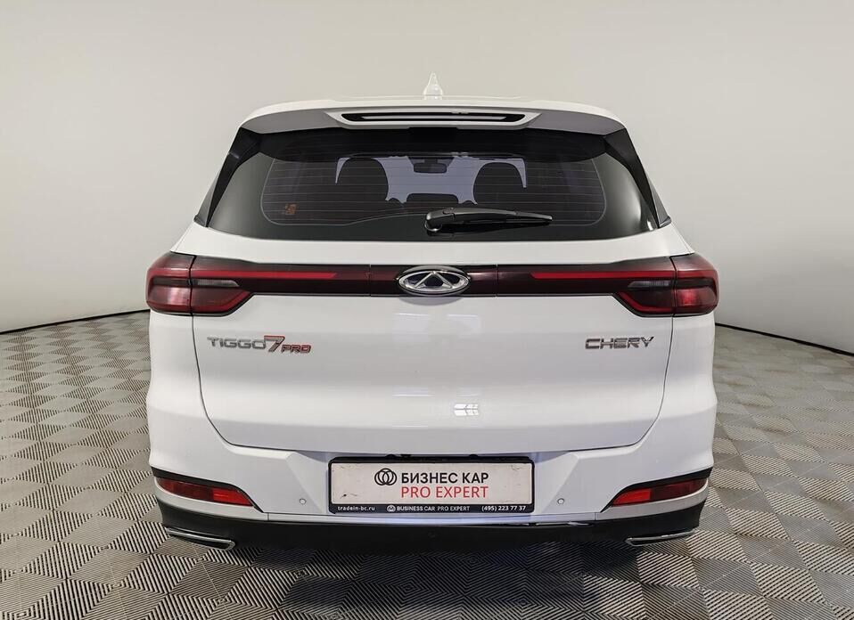 Chery Tiggo 7 Pro, I 1.5 CVT (147 л.с.)