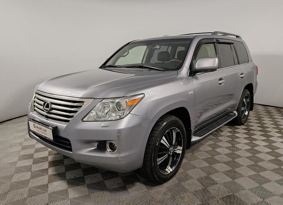 Lexus LX, III 570 5.7 AT (367 л.с.) 4WD