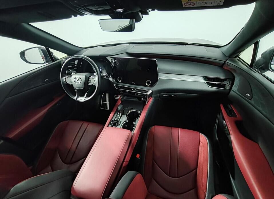 Lexus RX, V 500h 2.4hyb AT (371 л.с.) 4WD