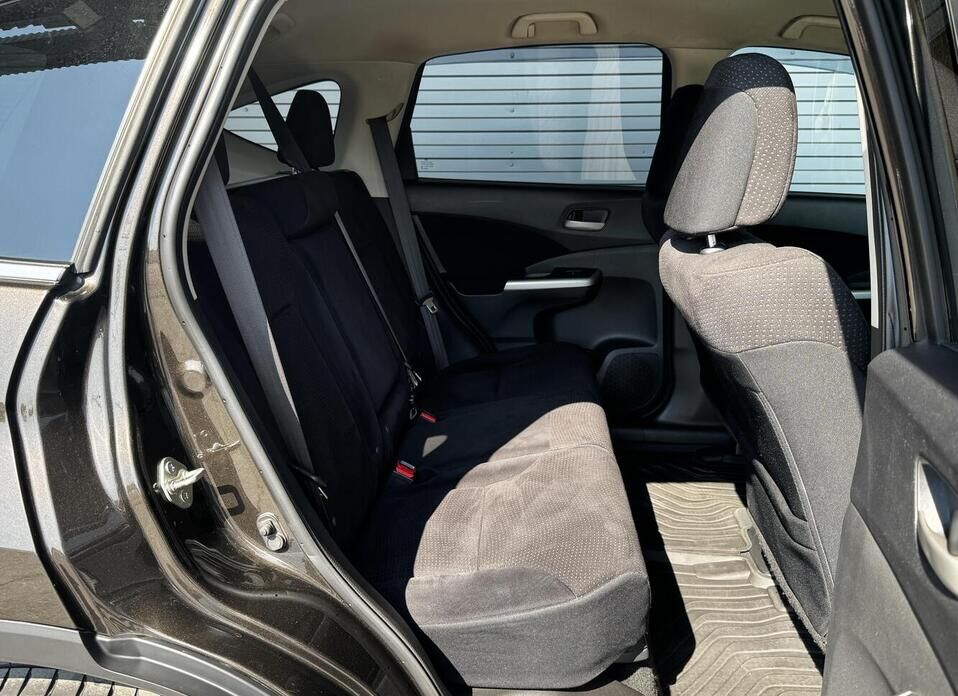 Honda CR-V, IV 2.4 AT (190 л.с.)