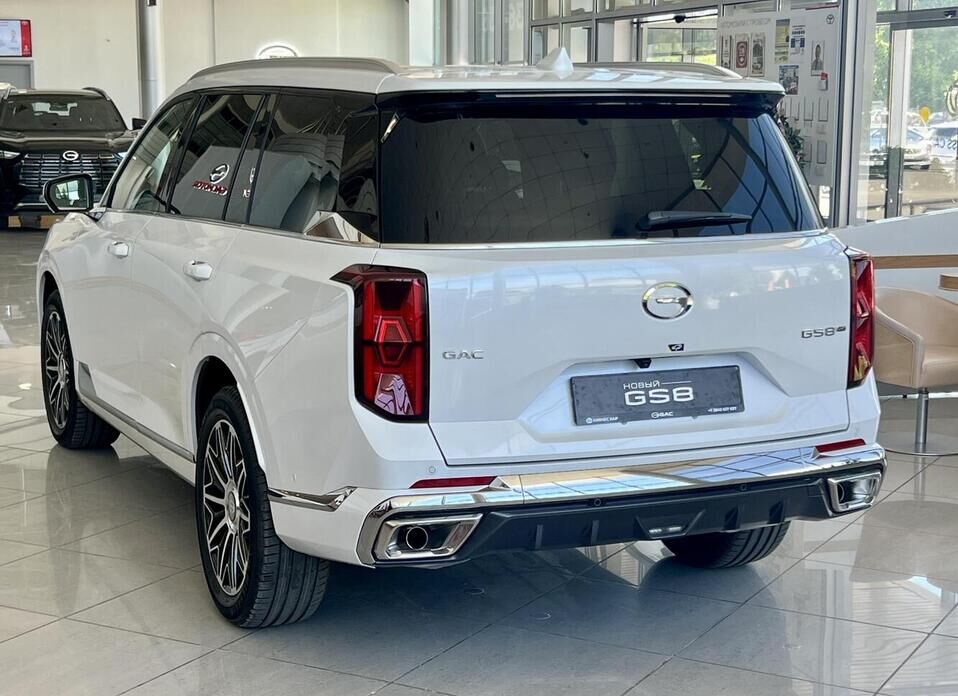 GAC GS8, II Dragon 2.0 AT (231 л.с.) 4WD