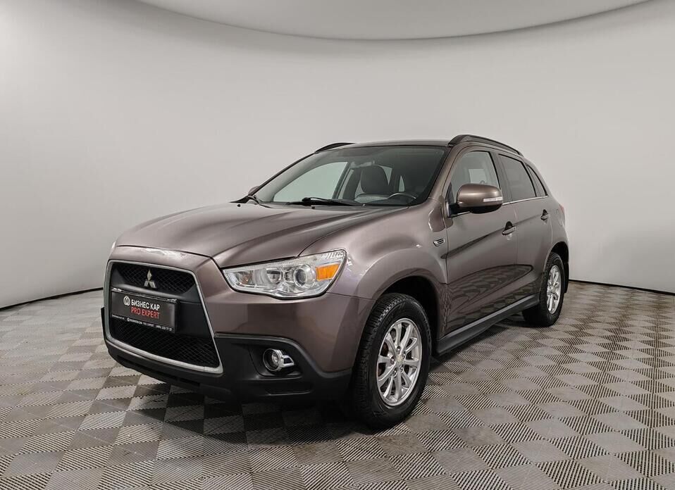 Mitsubishi ASX, I 1.8 CVT (140 л.с.)