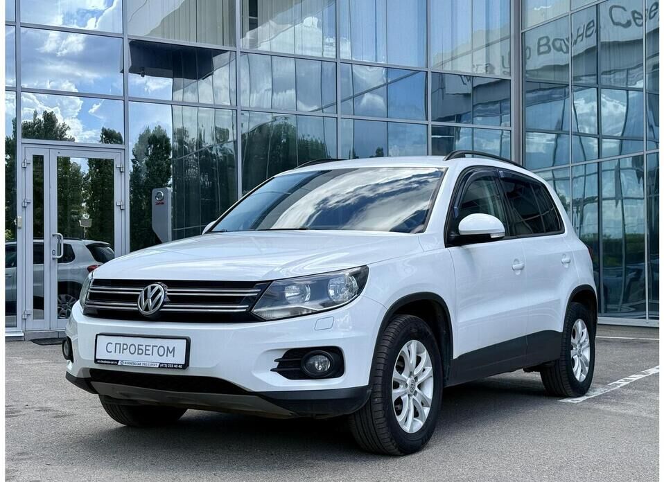 Volkswagen Tiguan, I Рестайлинг 2.0d AT (140 л.с.) 4WD