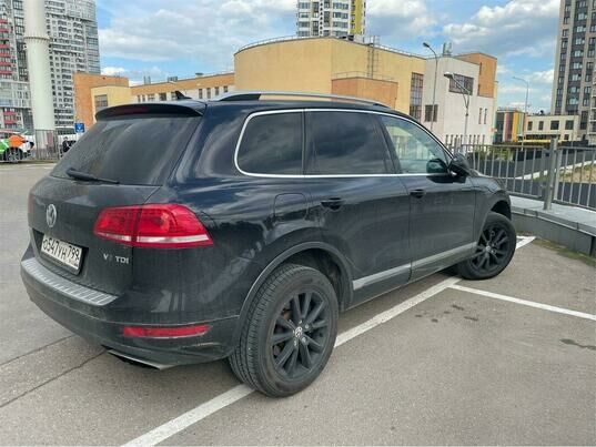 Volkswagen Touareg, 2013 г., 288 711 км