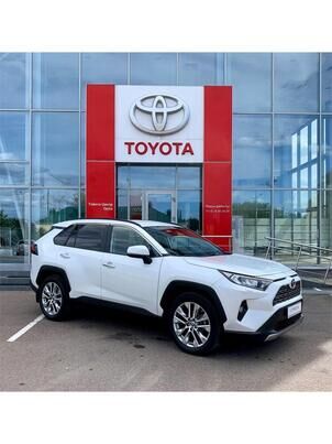 Toyota RAV4, 2019 г., 60 362 км