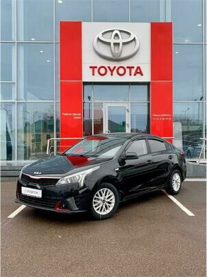 Kia Rio, 2021 г., 73 057 км