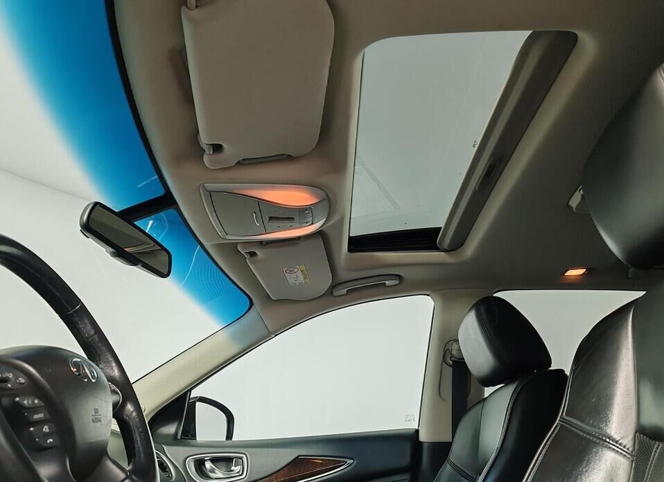 Infiniti QX60, I 2.5hyb CVT (231 л.с.) 4WD
