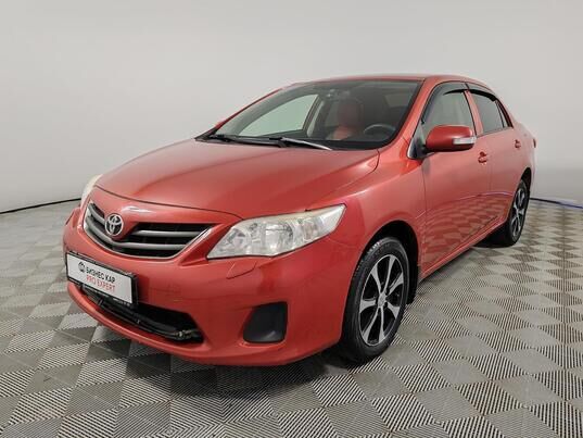 Toyota Corolla, 2010 г., 124 340 км
