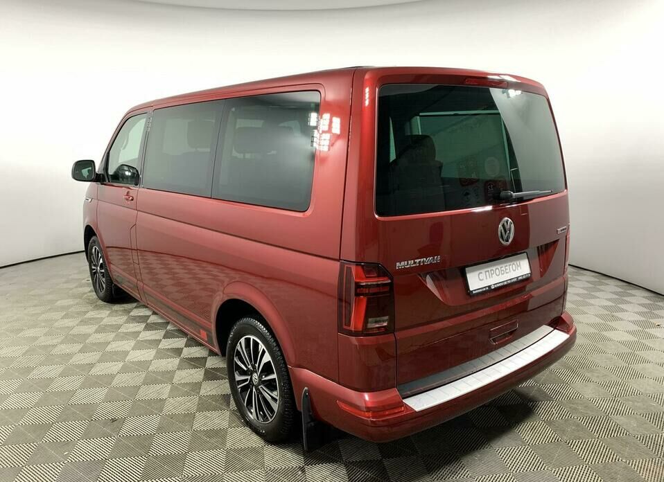 Volkswagen Multivan 2.0d AMT (199 л.с.) 4WD