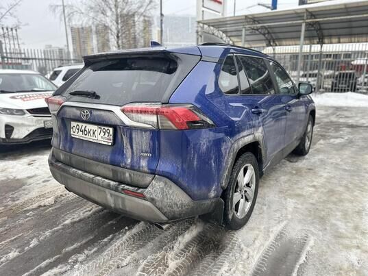 Toyota RAV4, 2022&nbsp;г., 102&nbsp;698&nbsp;км