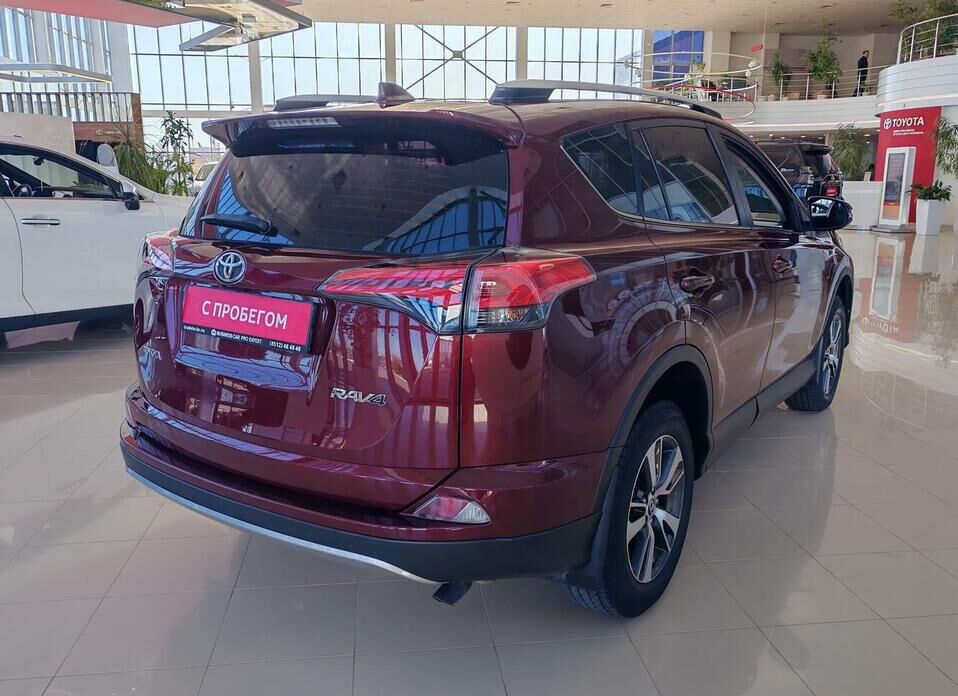 Toyota RAV4, IV (XA40) Рестайлинг 2.0 CVT (146 л.с.)