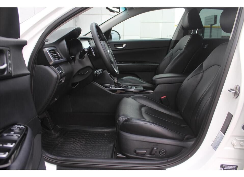 Kia Optima, IV 2.4 AT (188 л.с.)