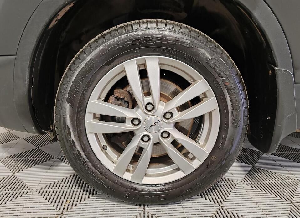 Nissan Qashqai, I Рестайлинг 1.6 CVT (117 л.с.)