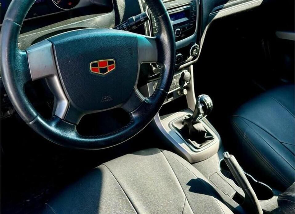 Geely Emgrand EC7 1.8 MT (126 л.с.)
