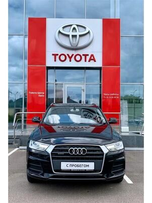 Audi Q3, 2014 г., 101 960 км