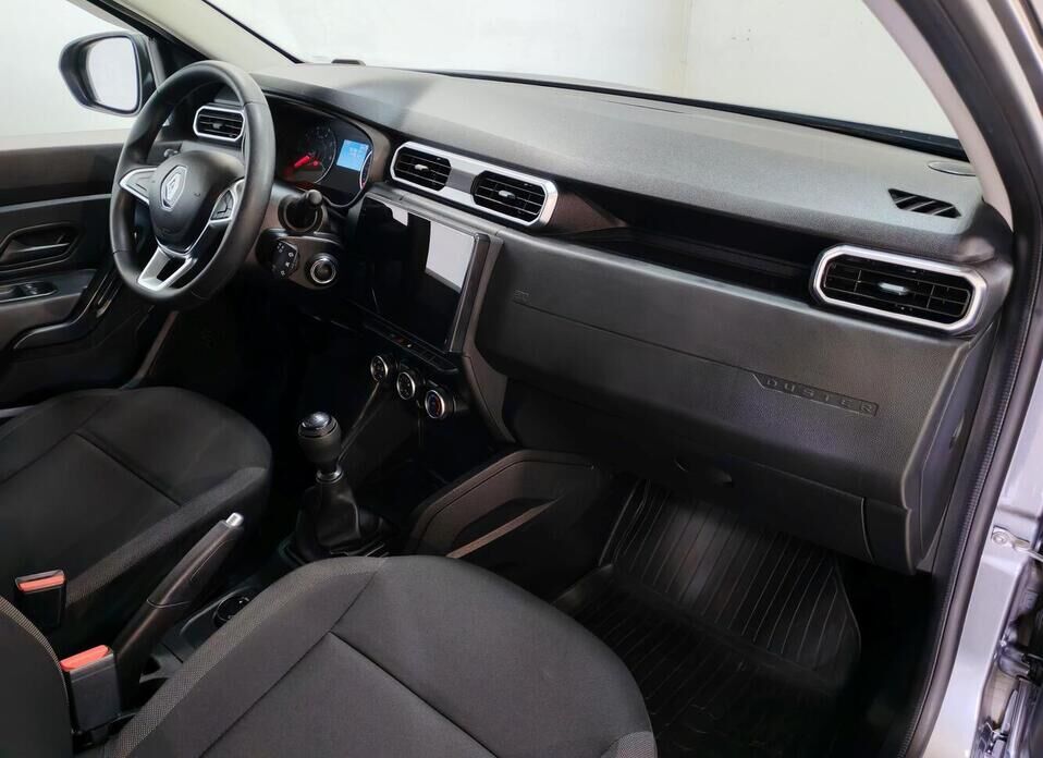 Renault Duster, II 2.0 MT (143 л.с.) 4WD