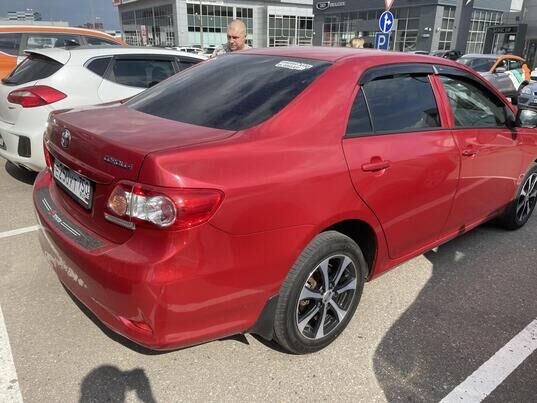Toyota Corolla, 2010 г., 124 340 км