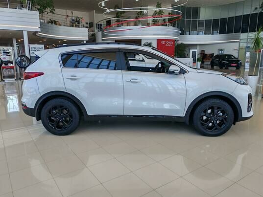 Kia Sportage, 2021 г., 34 818 км