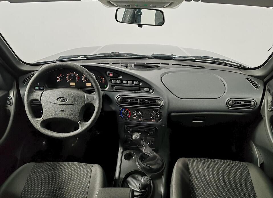 LADA (ВАЗ) Niva Travel, I 1.7 MT (80 л.с.) 4WD