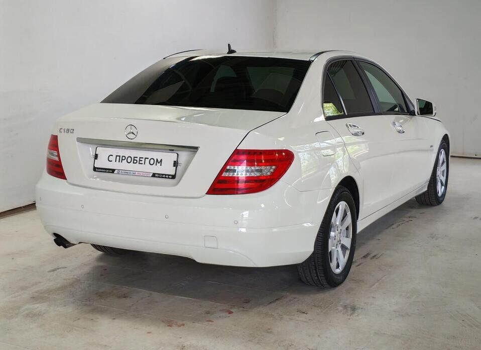 Mercedes-Benz C-Класс 180 BlueEFFICIENCY 1.8 AT (156 л.с.)
