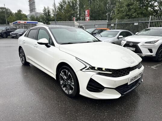 Kia K5, 2022 г., 53 312 км