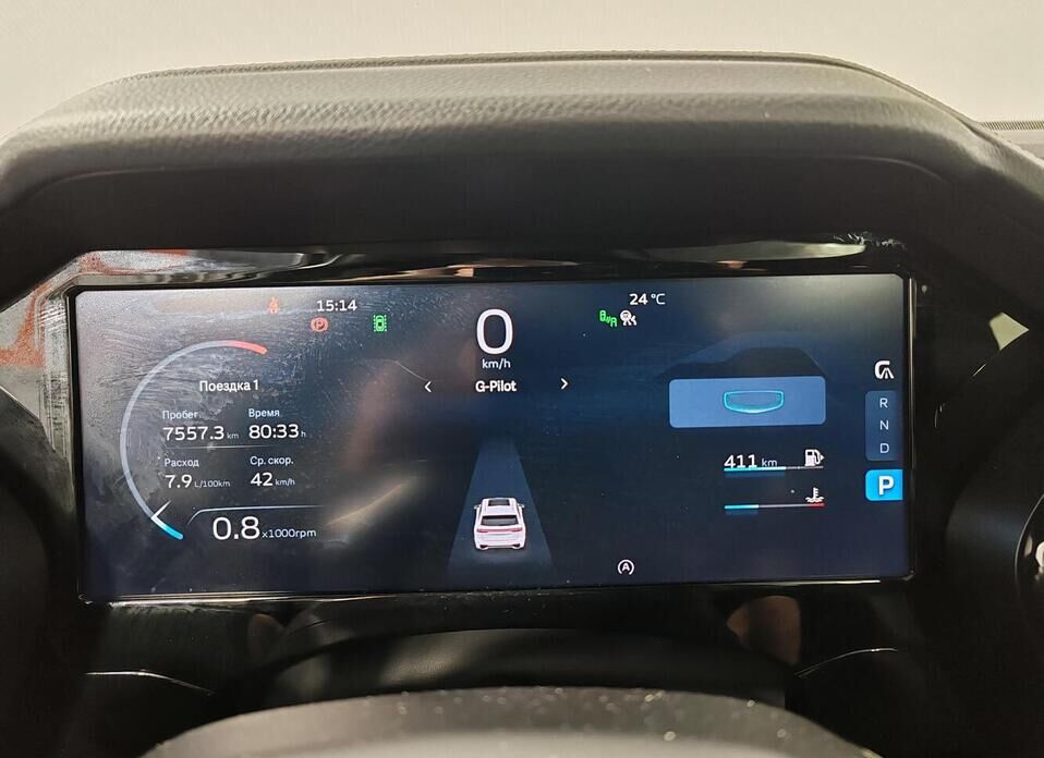 Geely Monjaro, I 2.0 AT (238 л.с.) 4WD