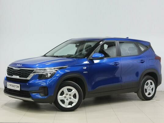 Kia Seltos, 2021 г., 42 897 км